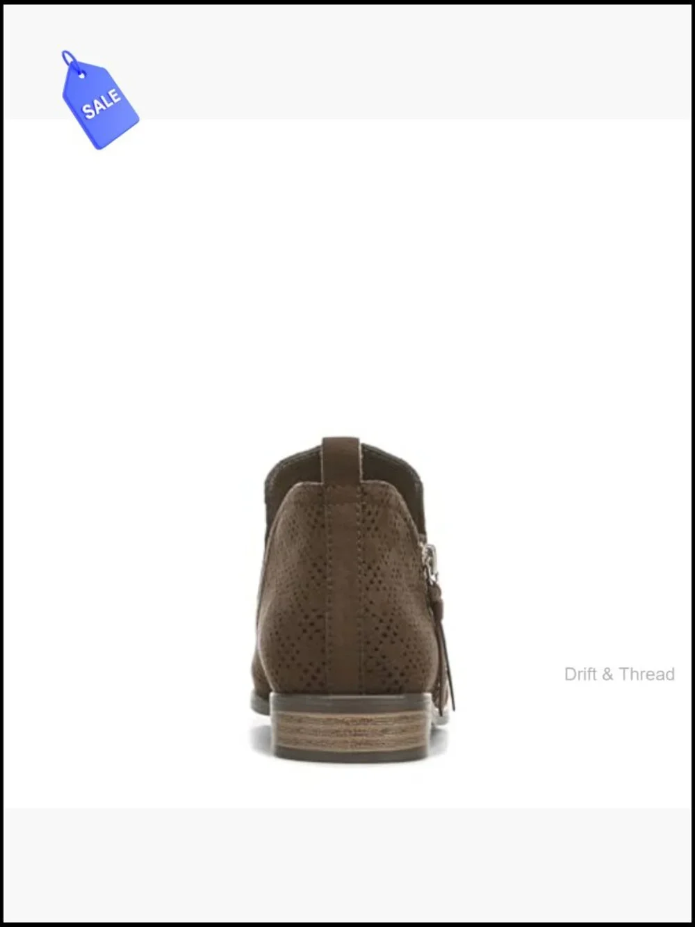 Women's Ankle Booties with Side Zip Comfortable Microfiber